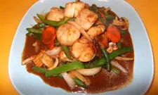 SPICY SCALLOPS